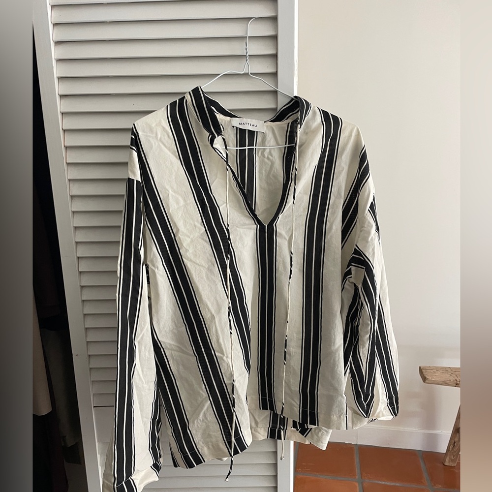 Matteau Striped Tunic size 1